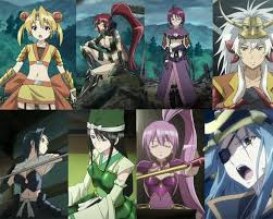 Battle Girls Time Paradox Anime Canvas Anime Girls Time