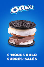 S Mores Oreo Sucres Et Sales Avec Bretzels Food Candles Sweet And Salty Food Drinks Dessert