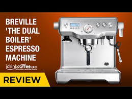 Quit searching for coupon codes. Breville The Dual Boiler Espresso Machine