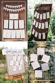 32 Creative Reception Seating Chart And Place Card Ideas