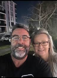 Photo of wife and friend