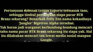 Diketahui bahwa nama pacar dari btr branz adalah seorang wanita yang bernama felly zen. Btrbranz Fellyzen Ini Diya Yang Di Duga Pacar Btr Branz Youtube