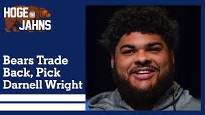 Bears draft Darnell Wright: They pass