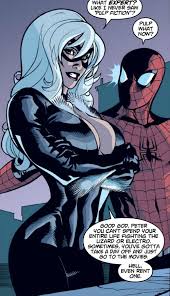 Spider Man Black Cat The Evil That Men Do Black Cat Spider Man And Peter Parker Eikona Black Cat Marvel Spiderman Black Cat Marvel Comics Superheroes