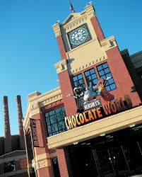 Unwrap Your Chocolate Adventure And Experience The Free Tour Ride Create Your Own Candy Bar Attrac Chocolate World Hershey Chocolate Hershey S Chocolate World