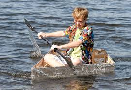 Float the foil on water. Tin Foil Boats Mesabitribune Com