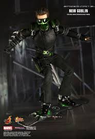 Spiderman 3 movie bat op jointed articulated green goblin james franco w/remote. 1 6 Hot Toys Spider Man 3 Mms151 New Goblin Harry Osborn 12 Action Figure 686125572235 Ebay