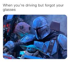 424 Likes 2 Comments Baby Yoda Babyyodaitmemes On Instagram Follow Babyyodaitmemes Yoda Meme Mandalorian Poster Star Wars Art