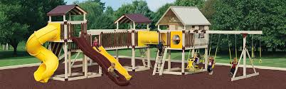 Yard Requirements For A Playset Or Swing Set Adventure World Play Sets