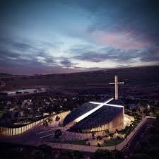 Queretaro Cathedral By Sordo Madaleno Arquitectos Church Design Architecture Church Architecture Modern Church Design
