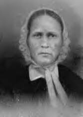 Anna “Annie” Skinner Mozingo (1814-1877)