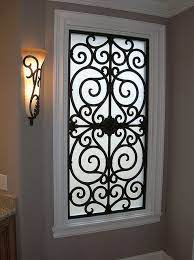 Get free icons of iron rod in windows 10 style for your design. Faux Wrought Iron Bathroom Window Insert Iron Window Wrought Iron Window Wrought Iron Decor