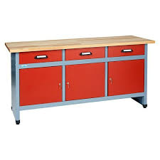 Die küpper werkbank hat eine tragkraft von 300 kg gewicht. Kupper Werkbank L X B X H 60 X 170 X 84 Cm Anzahl Schubladen 3 Schubladen Bauhaus
