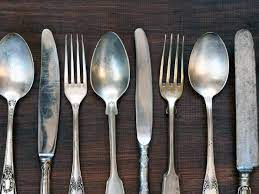 System management responsibilities … 109.701 h. How To Clean Silver Cutlery And Utensils Epicurious