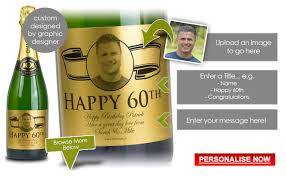 60th birthday gifts personalised 60th
