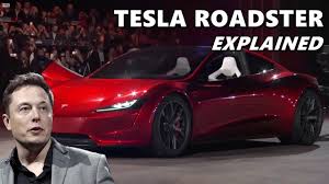 2020 Tesla Roadster Explained By Elon Musk Youtube