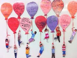 Cute Class Craft Ideen Fur Das Klassenzimmer Schulideen Geburtstagswand