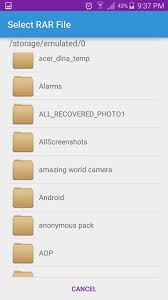 If you opt to utilize andy android emulator instead of bluestacks or if you wish to install free rar for mac, you may still go through same exact procedure. Rar Zip File Extractor For Android Apk Download