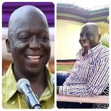 Ngat mapiem gi Akuba Pok Onyuol 🤣 Jalango Midiwo, is the elder brother to  the late Hon Washington Jakoyo Midiwo, former MP Gem between 2002 and 2017.  He is currently a member