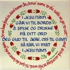 Swedish Supper Prayer I Have Been Reading And Saying This Since I Was 5 Years Old Very Traditional Table Prayer Norwegian Christmas Norwegian