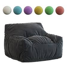 Big Joe Lux Large Bean Bag Chair and Lounger 3D model