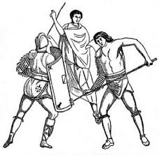 Drawing gladiator hulk from the marvel movie thor ragnarok. Gladiator Training From Ancient Rome Coloring Page Netart