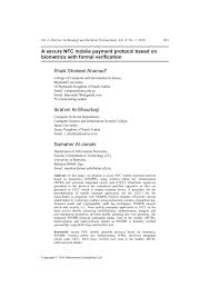 Please take caution as usim is locked when you enter an incorrect password more than 5 times. Pdf A Secure Nfc Mobile Payment Protocol Based On Biometrics With Formal Verification