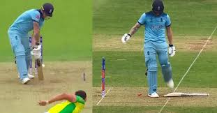 Ben stokes's failure with the bat is affecting rajasthan royals in more ways than one. Icc World Cup 2019 Watch Ben Stokes Kicks His Bat In Frustration After Being Castled By Mitchell Starc Crickettimes Com