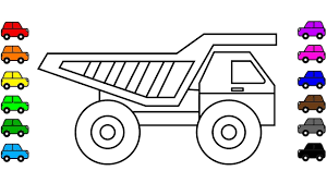 Construction Truck Colouring Pages For Kids Dump Truck Colouring Book Coloring Pages For Boys Coloring Pages For Kids Truck Coloring Pages