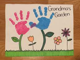 Printsandmemories 5 out of 5 stars (129) sale price $3.50 $ 3.50 $ 5.00 original price $5.00 (30% off. Grandma S Garden Handprint Flower Craft
