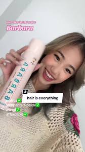 Andaikan siap siap tuh secepet ini ya #barbaradihati #hairspray #socialbread