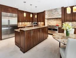 We provide dependable kitchen design solutions in ottawa at competitive rates. Stone Backsplash With Granite Countertops Classic Kitchen Design Kitchen Design Classic Kitchens