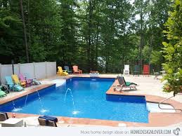 15 Lazy L Swimming Pool Designs Home Design Lover Swimming Pool Designs Backyard Pool Landscaping Pool Designs