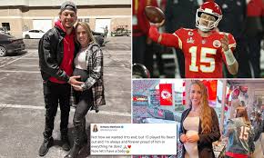 Patrick mahomes is playing in super bowl lv on sunday, february 7. Ewd6kbijmwtjvm