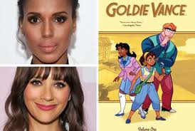 Rashida Jones, Kerry Washington & Fox Team For Female Detective Pic 'Goldie  Vance' With Eye On Franchise