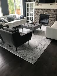 Mistana Brandt Gray Beige Area Rug Reviews Wayfair Rugs In Living Room Farm House Living Room Living Room Grey