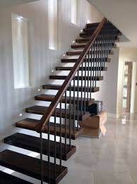 The steel balustrade continues to the first floor. Top 50 Best Wood Stairs Ideas Wooden Staircase Designs