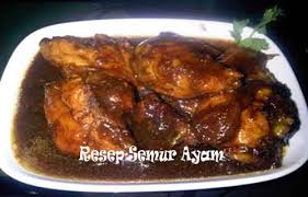 Resep ayam paniki khas ternate yang menggugah selera merahputih . Resep Ayam Semur Masakan Mama Mudah