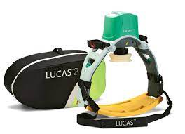 Rs232 or usb full speed (12 mbits/s) Deutsch Lucas Chest Compression System