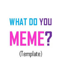What Do You Meme Game Template Use For Any Subject Tpt