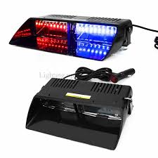 Viper S2 Federal Signal 16 Leds De Alta Potencia Led Coche De Luz Estroboscopica Auto Advertir Luces 12 V Luz De La Lampara Del Strobing Car Front Dash Lights