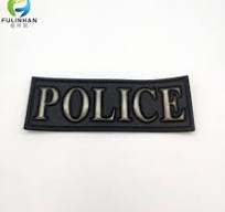 Custom Rubber Reflective Police Patches suppliers,new disign ...