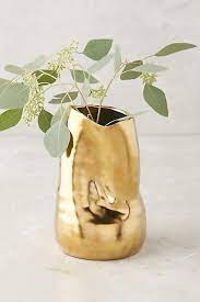 Anthropologie Goldshine Vase Funky Home Decor Easy Home Decor Home Decor Accessories