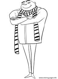 Check spelling or type a new query. Despicable Me 3 2017 Gru Coloring Pages Printable