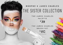 Start studying james charles x morphe palette. James Charles X Morphe The Sister Collection Fuzzable