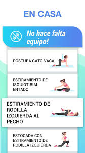 ♥ ♥ leeme / despliegame ♥ ♥ estiramientos para después del entrenamiento | 3 minutoshoy os traigo unos estiramientos de piernas, espalda y cuello, ideal para. Ejercicios De Estiramiento En Casa Flexibilidad For Android Apk Download