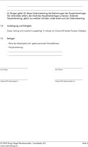 Gratis untermietvertrag, kostenlose vorlagen wenn sie ihre wohnung untervermieten. U N T E R M I E T V E R T R A G Fur G E S C H A F T S R A U M E Pdf Kostenfreier Download