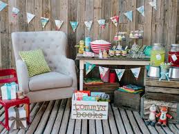 Before you come at me, i have to say that i don't purposely destroy books for these crafts. 10 Creative Baby Shower Ideas Hgtv S Decorating Design Blog Hgtv