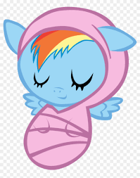 Print and color rainbow dash all day long. My Little Pony Coloring Pages Rainbow Dash Filly Pixel Mlp Pinkie Pie Baby Free Transparent Png Clipart Images Download