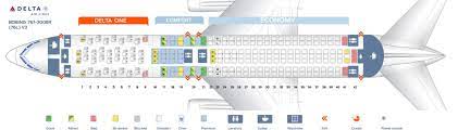 Delta Air Lines Fleet Boeing 767 300er Details And Pictures